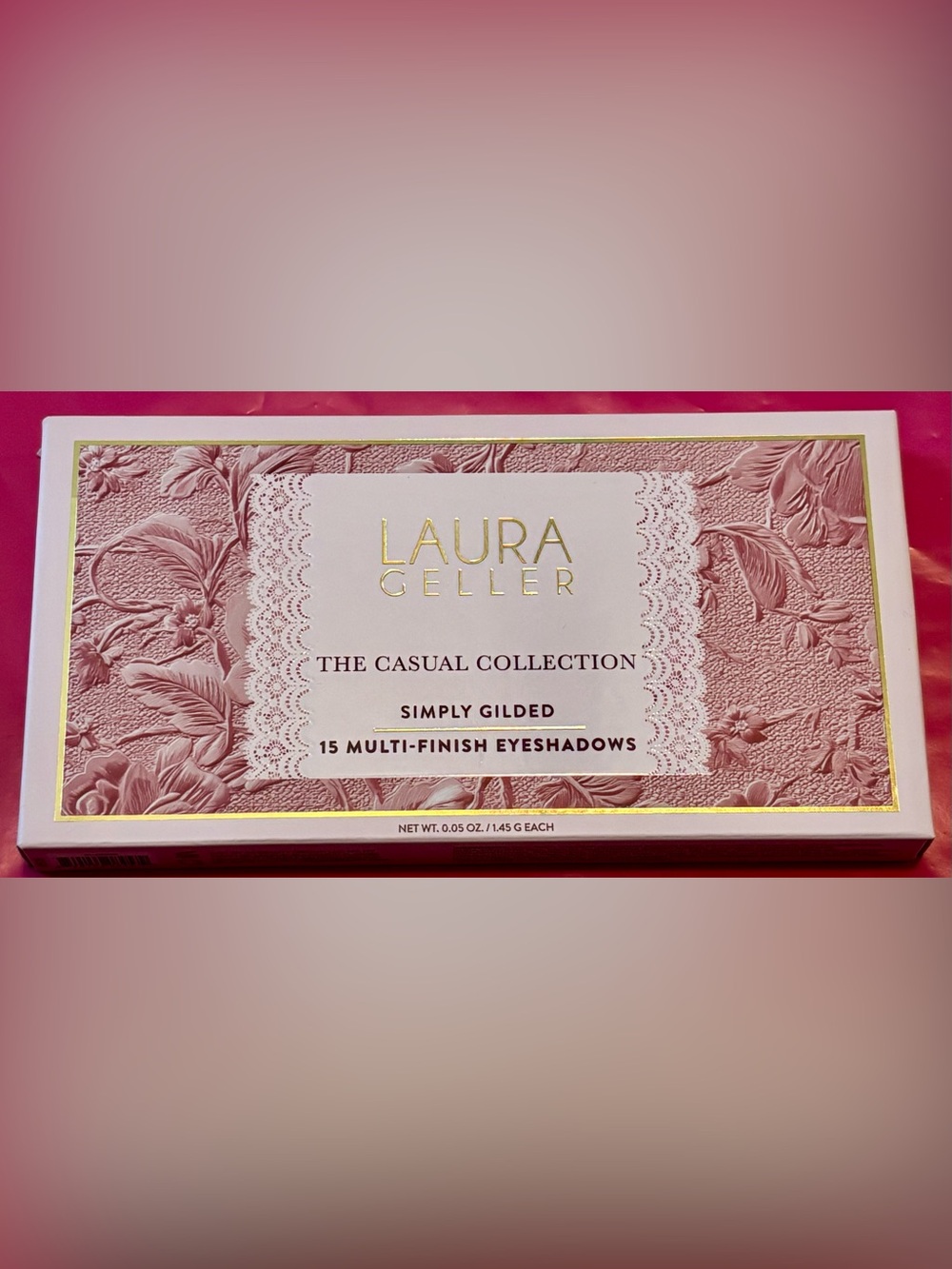 Laura Geller Simply Gilded 15 Multi-Finish Eyeshadows